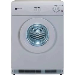 White Knight C44A7W 7kg Vented Tumble Dryer in White